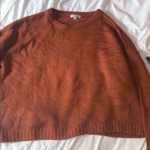 boutique croptop sweater